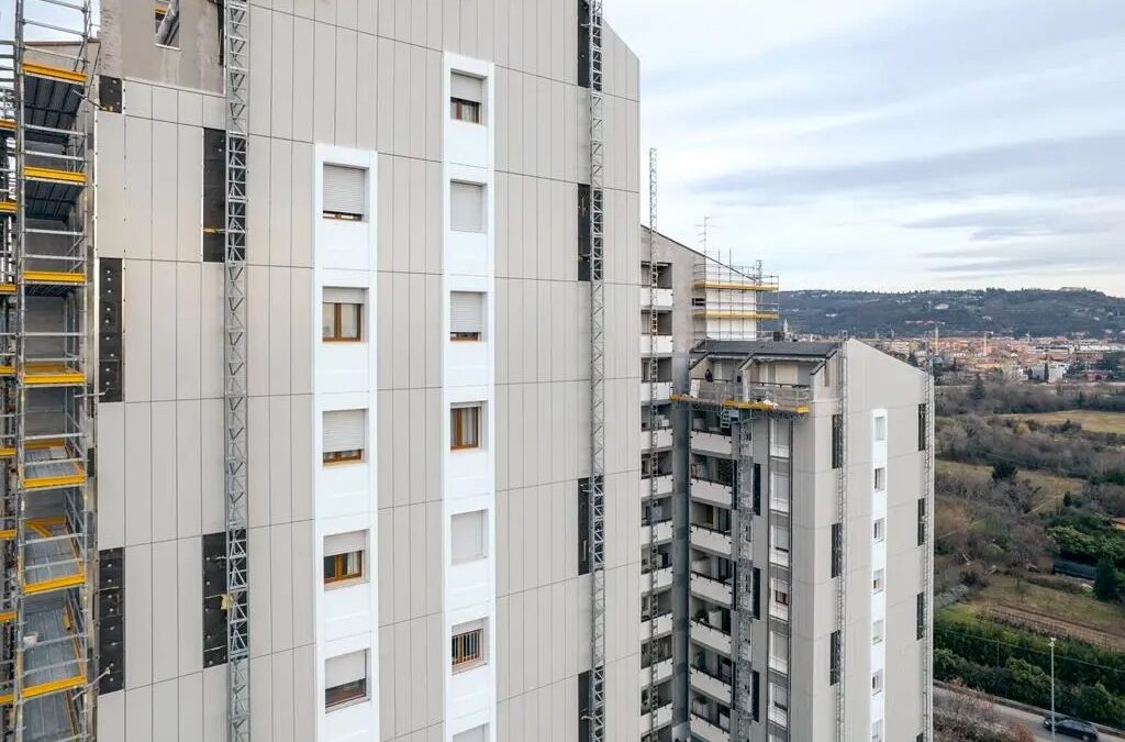 Quanto incide il sistema di sollevamento sui tempi di cantiere: efficienza, sicurezza e produttività